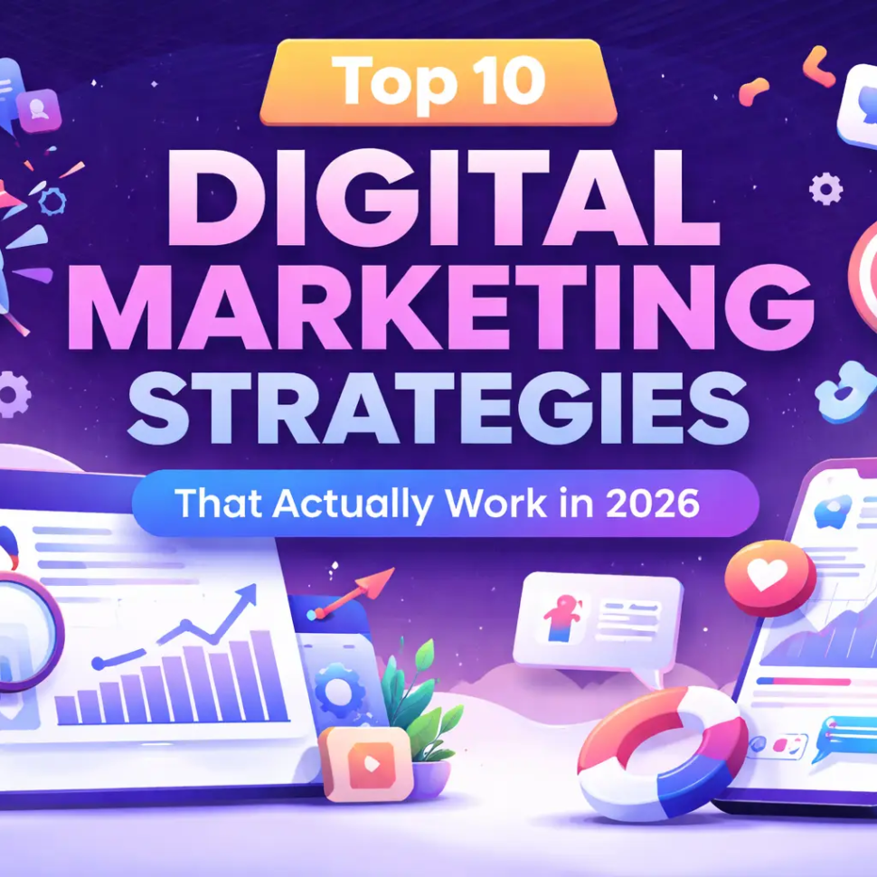 Top 10 digital marketing strategies for 2026